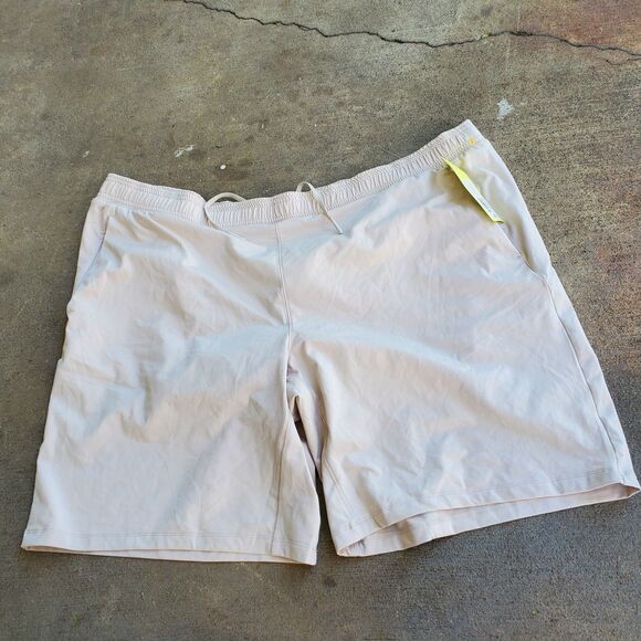all in motion Pants - All In Motion Light Gray Soft Stretch Shorts Size 2XL
